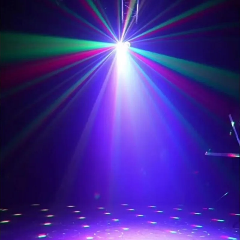 LED dyeing four-in-one effect light