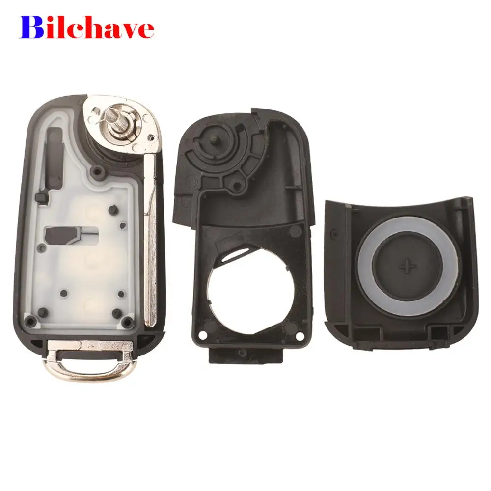 jingyuqin 3 Buttons For MG Flip Folding Car Remote Key Fob For MG5 MG7 MG GT GS 350 360 750 W5 Replacement Key Case Cover