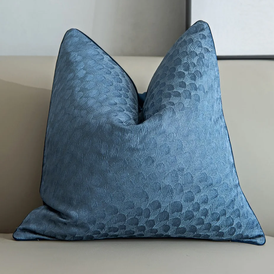 Design Luxury Sofa Cushion Cover Geometric Jacquard Pillow Cover for Home Hotel Sofa Bedroom Decoration 30x50 45x45 50x50 60x60