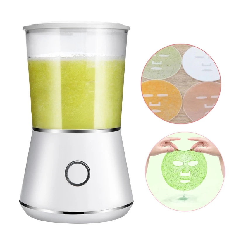 1 セットフェイスメーカーマシンフェイシャルマスクトリートメント DIY 天然果物野菜