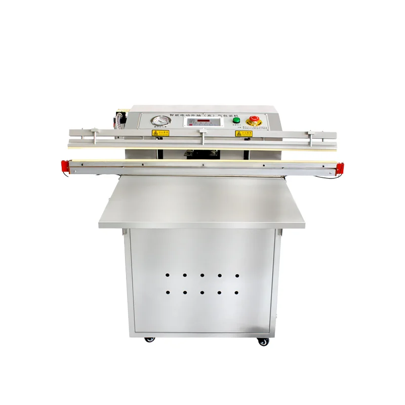 آلات التعبئة والتغليف وختم شريط تفريغ اللحوم من النوع العمودي، عبوات تعبئة النيتروجين الغازية