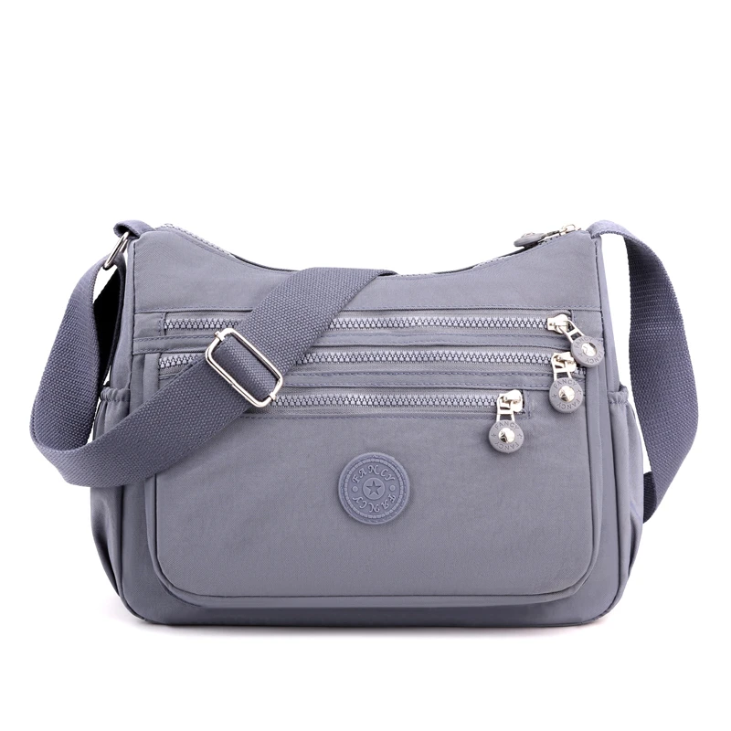 Shoulder Bag Crossbody Bag for Women Messenger Bags Waterproof Nylon Ladies Handbag