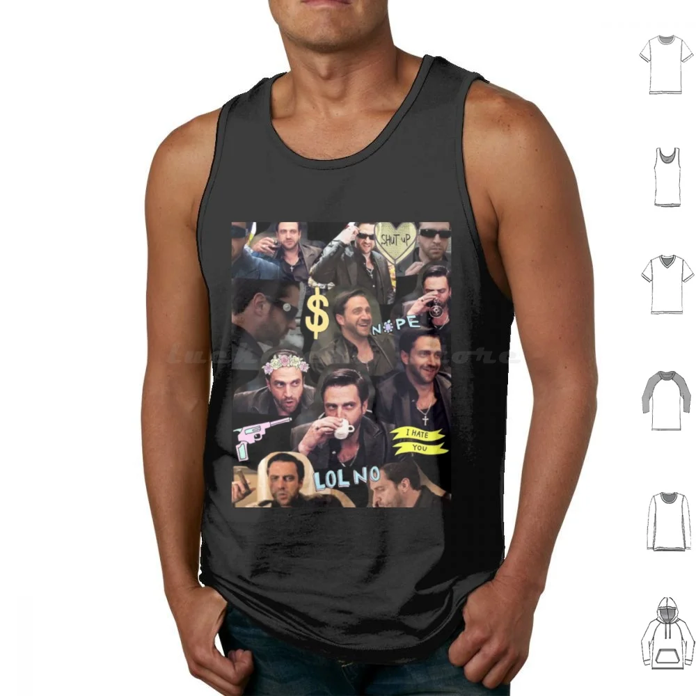 Nevada Tank Tops Vest Sleeveless Raul Esparza