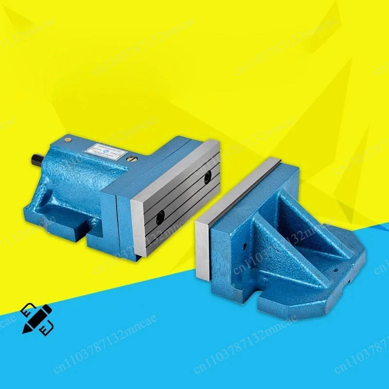 Combination Parallel Jaw Vise XW-6 Free-Style Parallel Jaw Vise Split-Type Milling Machine Vise Large Opening Precision Machine