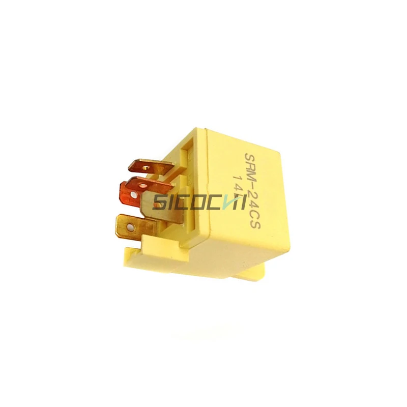 Construction Machinery Parts Excavator Accessories KHR1239 SFM-24CS Relay Switch 24V for Sumitomo SH200-3 SH200A3 High Quality