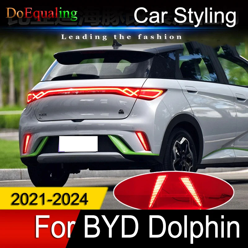 

Задний бампер для BYD Dolphin Build Your Dreams 2022 2023 2024