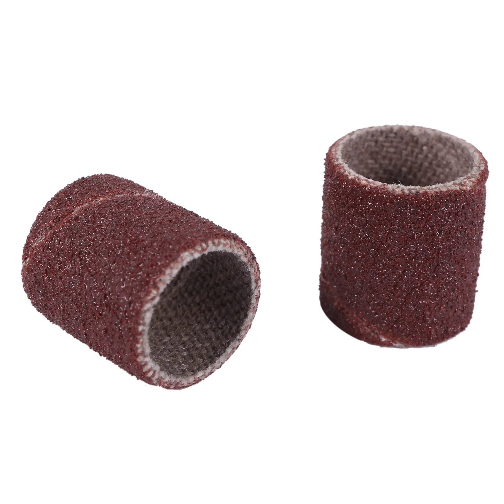 132 Pcs Drum Sanders Set Including 120 Pcs Sanding Bands And 12 Pcs Drum Mandrels