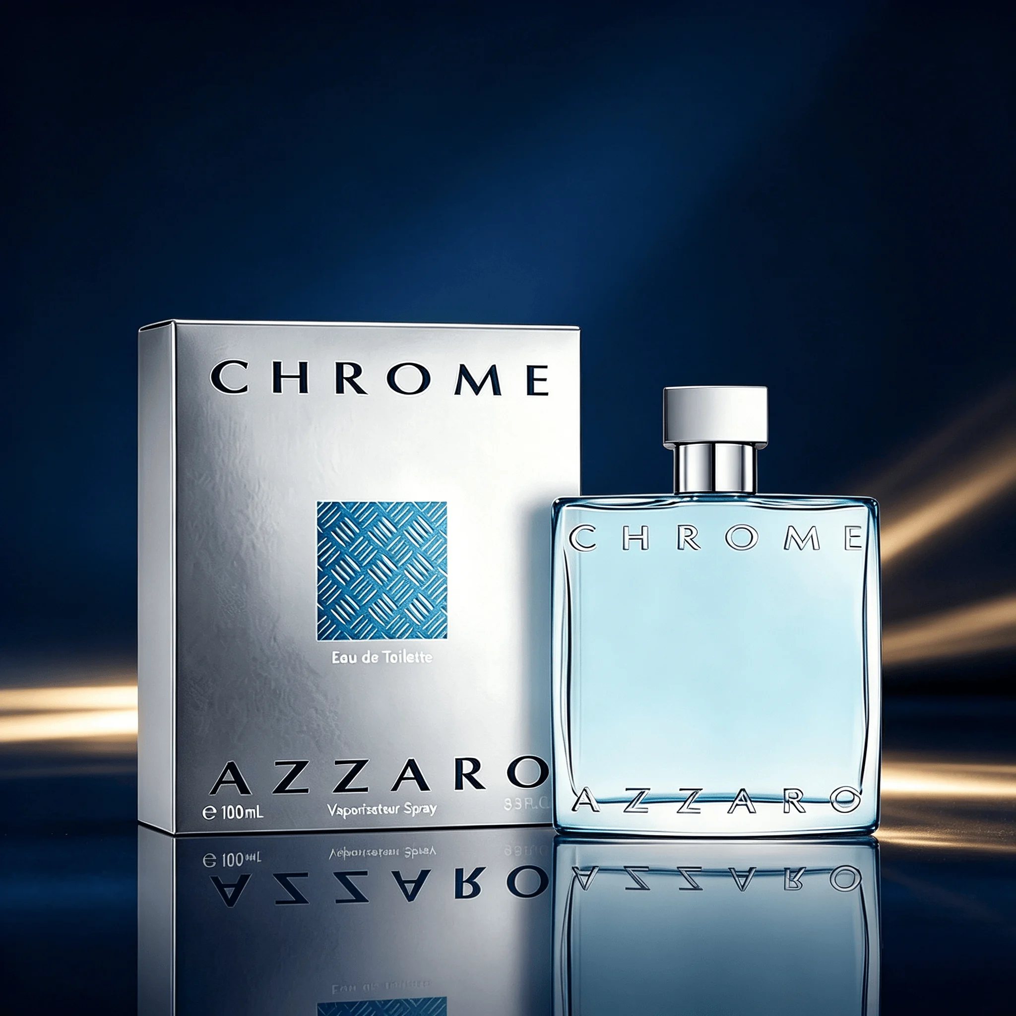 Azzaro Wanted EDP Perfume Spray 100ml 3.3 Fl Oz For Men, Long‑Lasting Luxury Woody‑Spicy Fragrance Natural Spray High‑End Male Cologne Ideal Gift For Daily Evening Wear - view 5