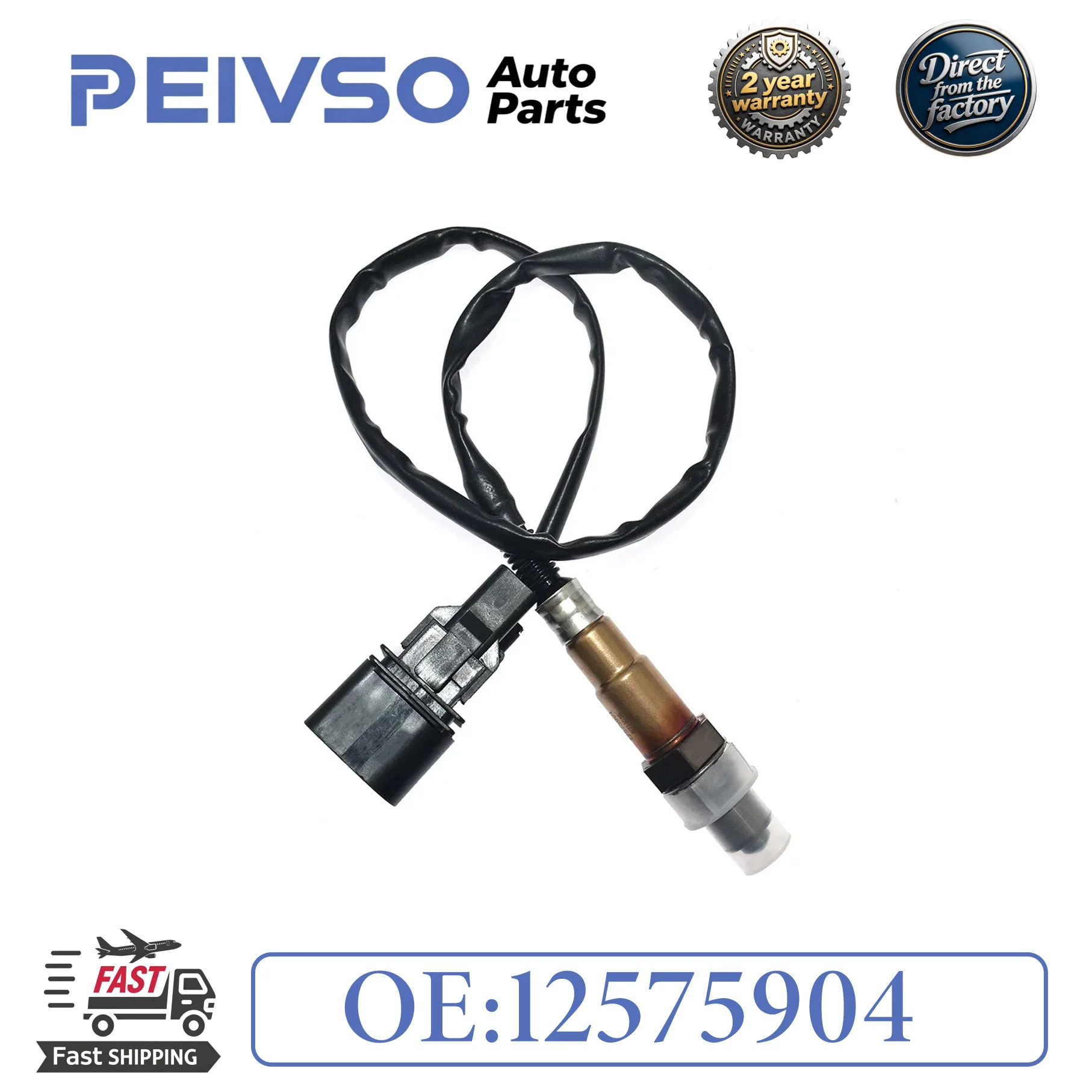 12575904 0258007200 Nouvelle sonde à oxygène Lambda avant de haute qualité adaptée pour Buick Holden Statesman Caprice 04-06