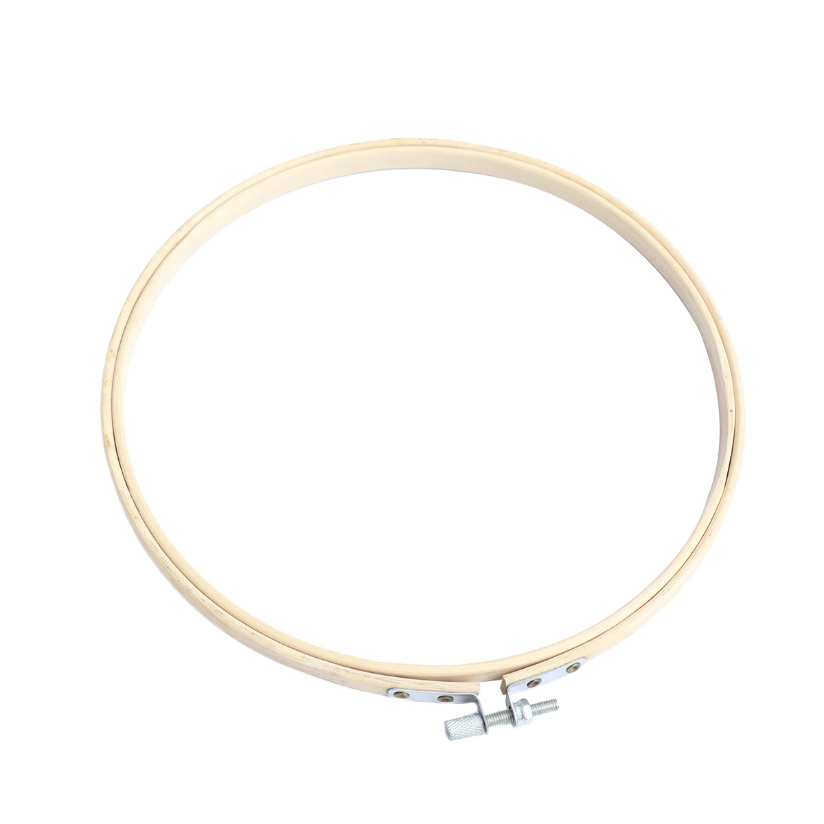 

1pc Bamboo Embroidery Hoop Set Diy Cross Stitch Beginner Sewing Circle Frame Craft Kit Home Decoration Accessories