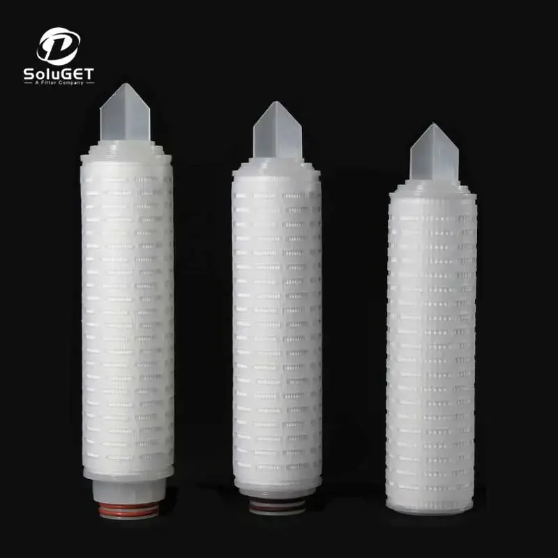 

GATF Series High Purity 0.003 micron/3nm absolute PTFE Gas Filter for Nitrogen Gas Filtration Air Filtration