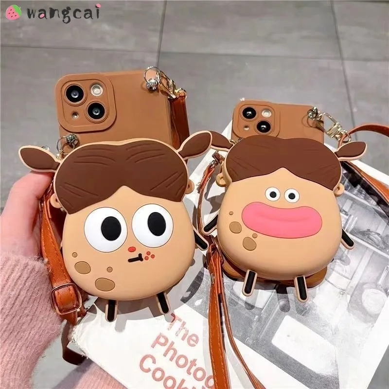 

For Realme C55 C53 C33 C33S C31 C30S C21 C31 C21 C25S C15 C12 C11 C2S Narzo N55 N53 Phone Cartoon Wallet Cute Soft Silicon Cover