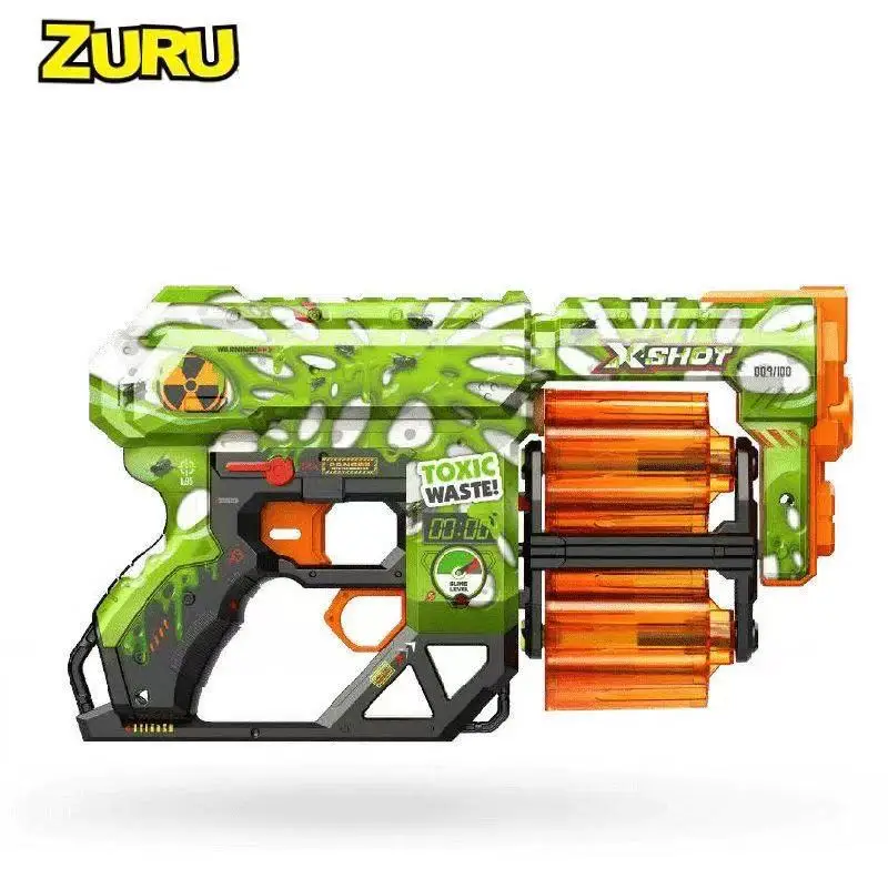 Zuru Xshot Firing Soft Bullet GunGun Changeable Attachments Toys for Kids Teens   Adults Firing SoContinuous Firing Soft Bullet