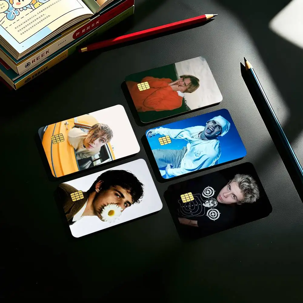 Popular Rap Prince Laroi Credit Card HD Stickers Game Card Decal Small Chip Waterproof Sticker Gift