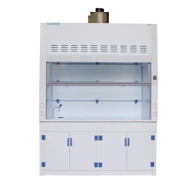 

PP-PD-W1200 PP Fume Hood Chemical Biosafety Resistant Acid Fume Hoods Cabinet Biosafety Cabinet For Laboratory China Factory
