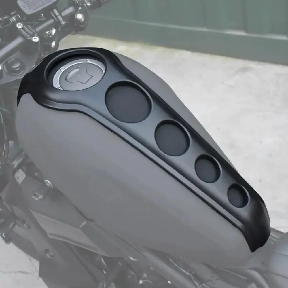 For Rebel CM300/500 Modified Full-Coverage Fuel Tank Cover, Partial Fuel Tank Protective Shell, Decorative Cover Accessories