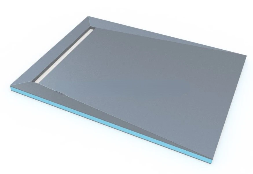 Bathroom Floor Rectangle Shower Base 1200x1000 Under Tile XPS Shower Tray