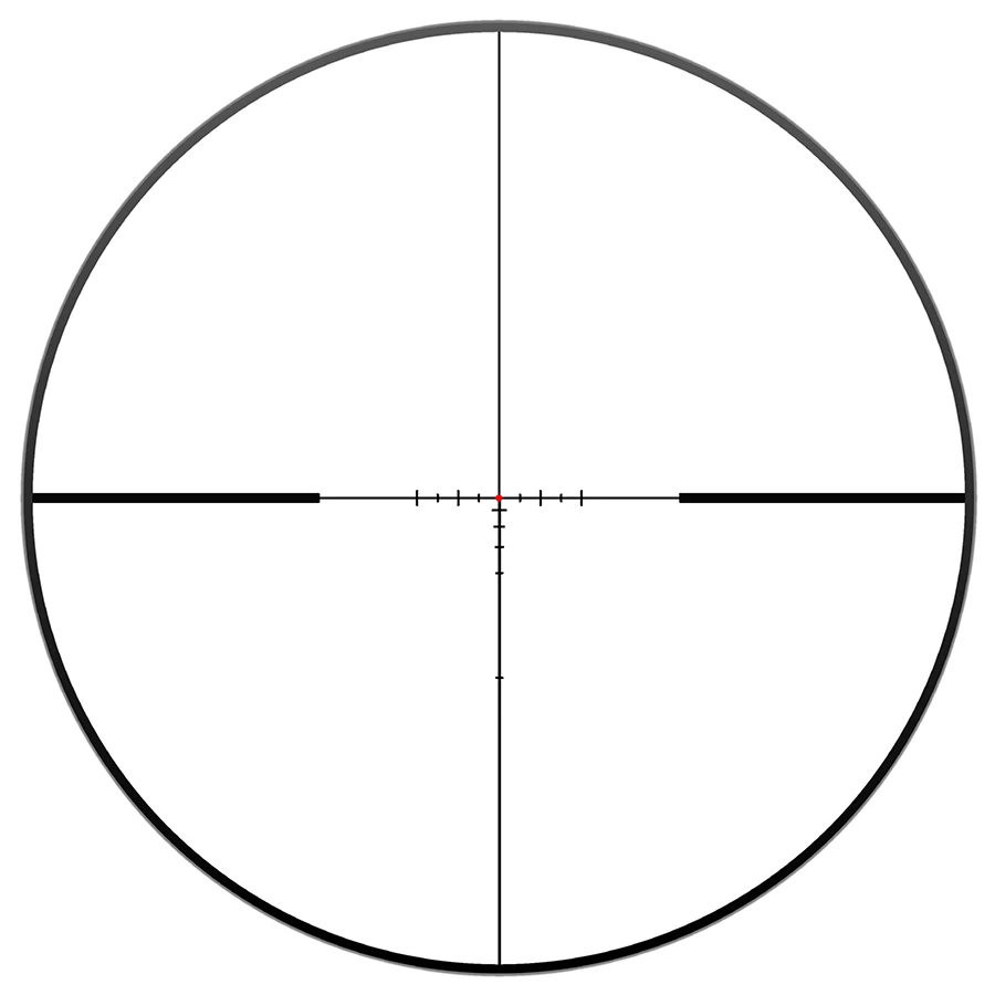 DISCOVERYOPT LHD 1-6X24FIR SFP LPVO Riflescope الألياف شبكاني مع نطاق نقطة فائقة السطوع لـ.223 AR15.308