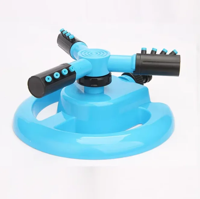 Automatic Rotary Garden Irrigation Sprinkler System Lawn Watering Set for Plants Grass Agricultural Fountain Nozzle Gardening