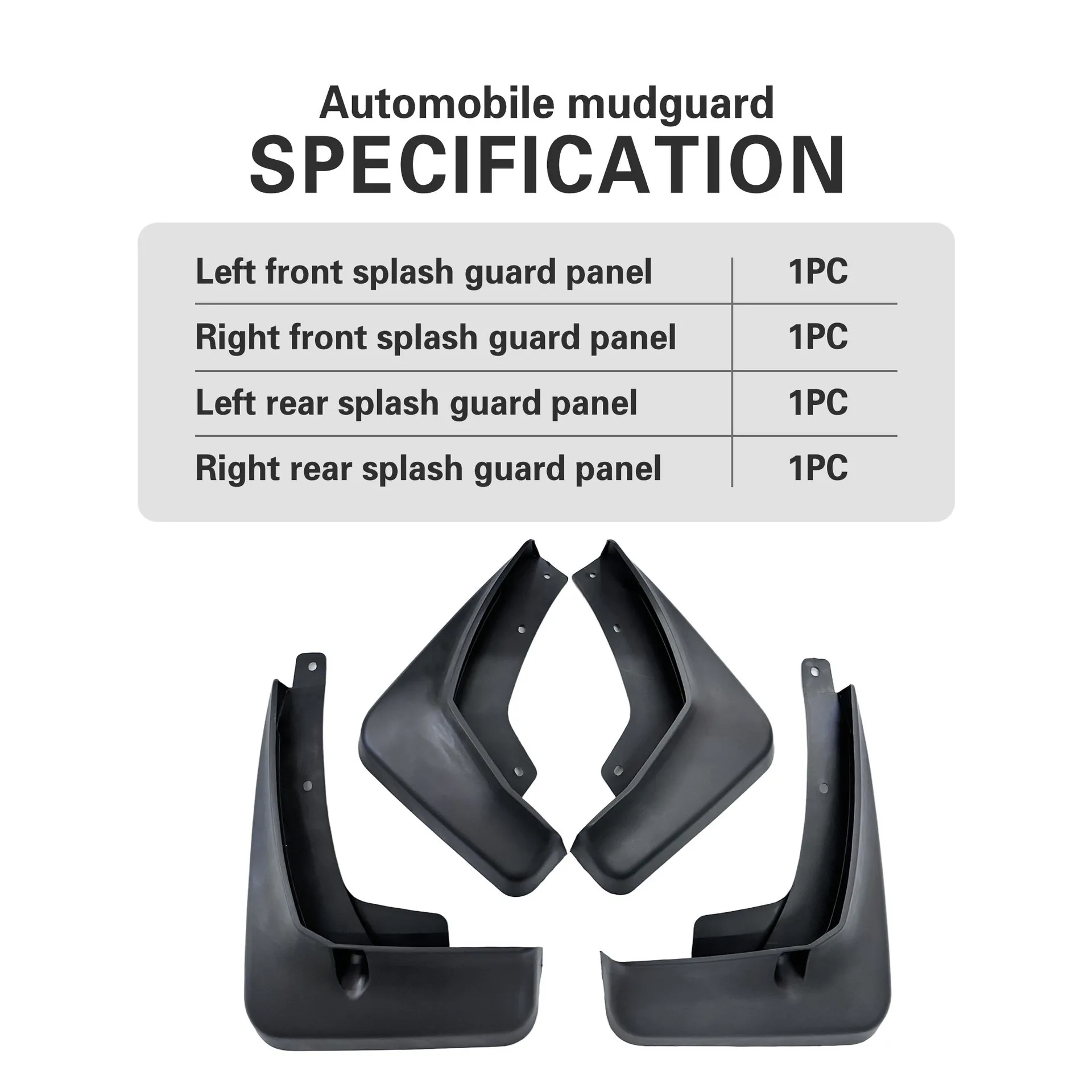 مناسبة لشيري تيجو 4/5X درابزين 2019-2023 أجزاء تعديل ملحقات السيارات