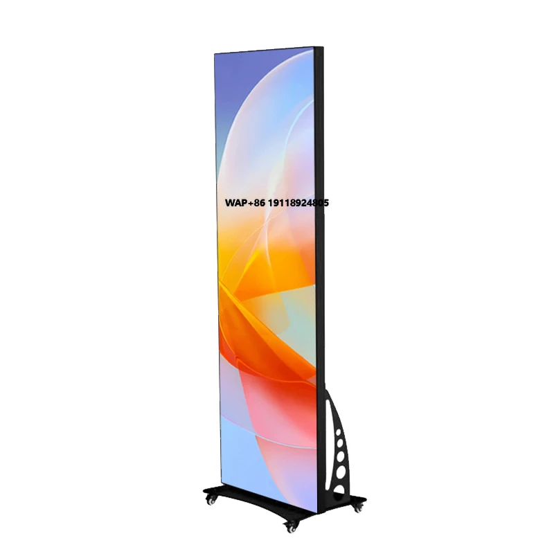 

Portable P1.53 LED Advertising Machine High Brightness LED Display Wifi USB Control Retail Store Education Shopping Mall Use