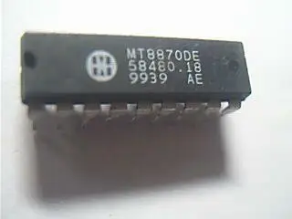 

10 шт., MT8870DE DIP18