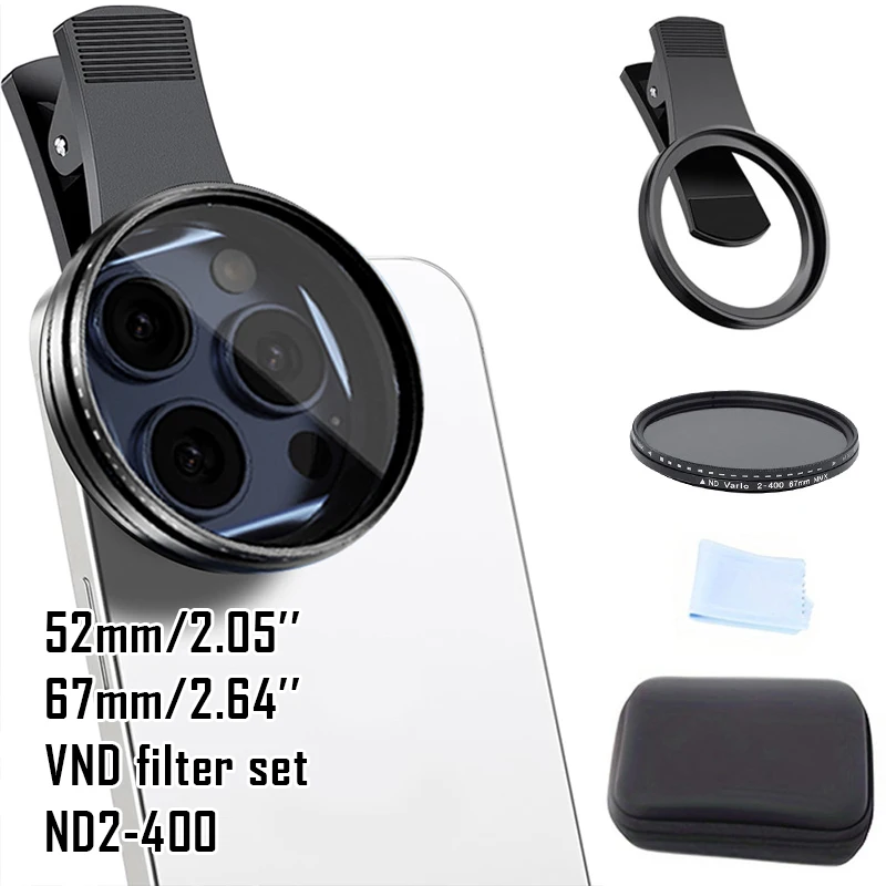 52Mm/67Mm Nd Filter…