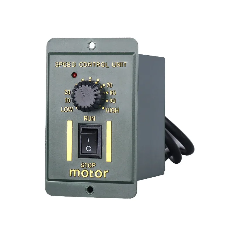 220V 50Hz Speed Controller 15W-300W Motor Controllers for AC Single Phase Asynchronous Motors