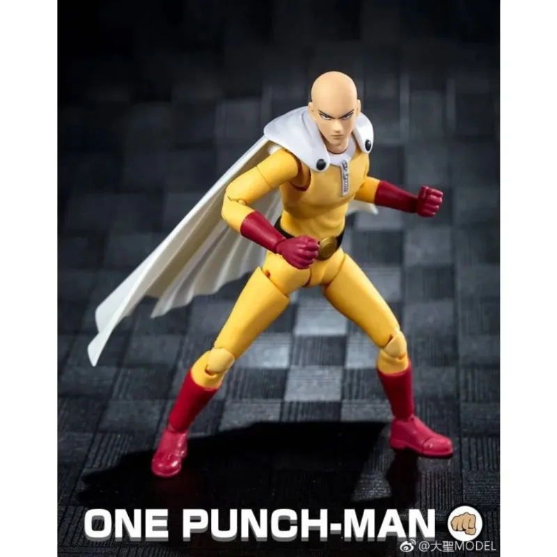 متوفر في المخزون شخصية أنيمي داسين نموذج Greattoys GT One Punch Man NEO HEROES أرقام Saitama Genos سرعة سونيك SHF PVC الشكل