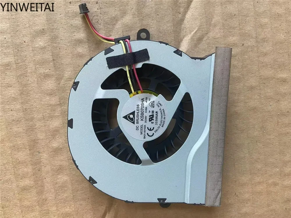 

KSB0705HA-A105 FAN FOR Samsung NP400B2B NP400b4B NP400b5B NP600b4A NP200b5A NP400B4B-S01DE 14" CPU Cooling Fan BA31-00102A
