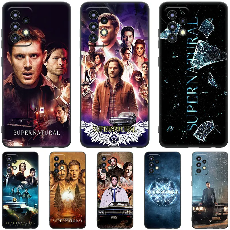 Supernatural tv show Case For Samsung Galaxy A04S A04E A12 A13 A14 A22 A23 A32 A33 A34 A50 A51 A52S A53 A54 A70 A71 A72 A73 5G