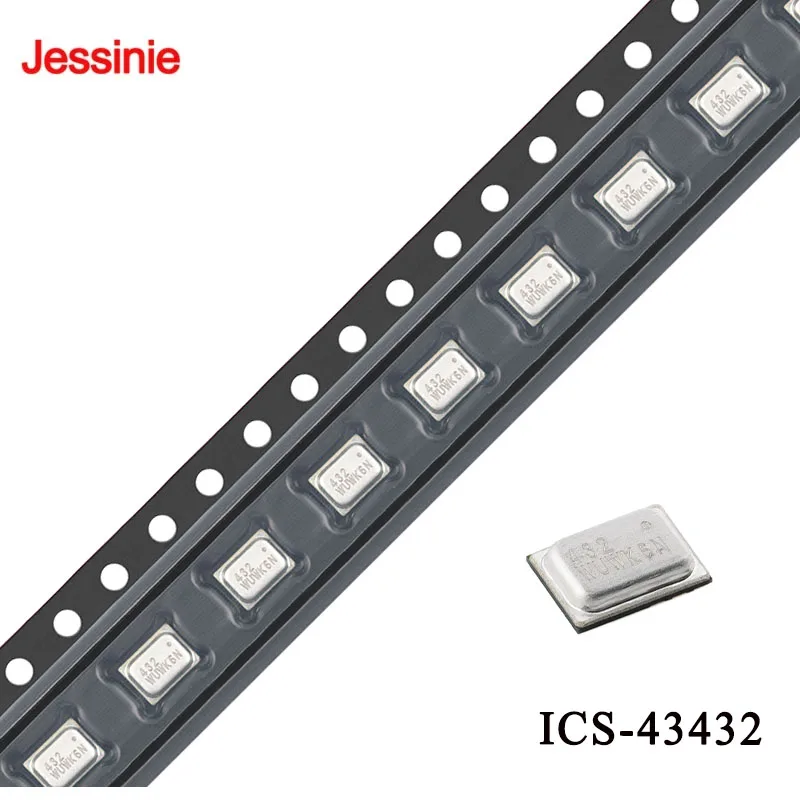 ICS-43432 SMD-7P Multi-Mode Microphone MEMS Sensor Chip with I2S Digital Output Functionality