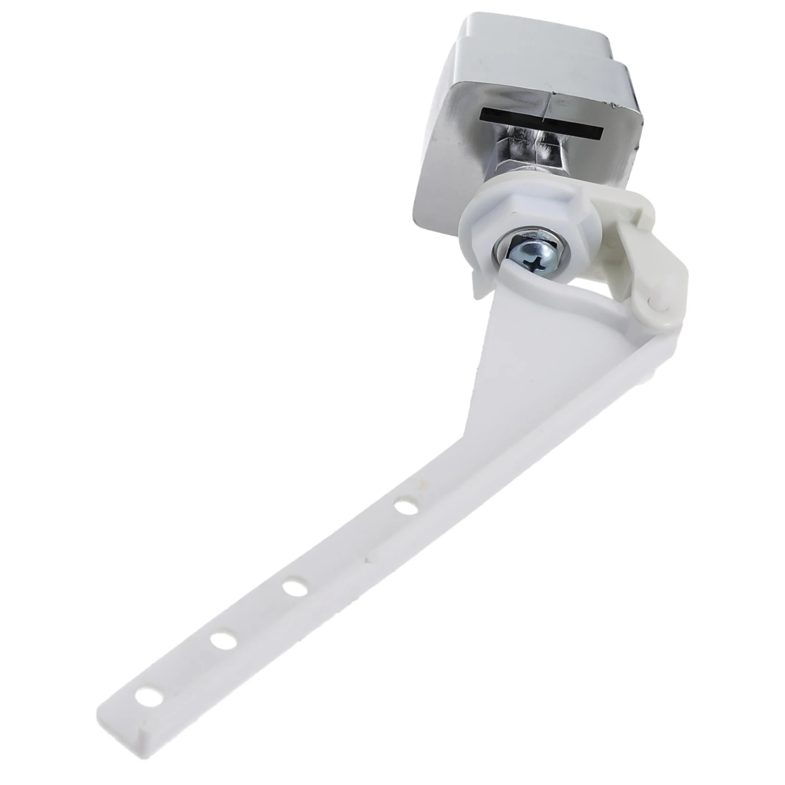 Toilet Handle Toilet Flush Push Button Toilet Tank Push ABS Nut Be Current Side Handle Side Mount Toilet Flush