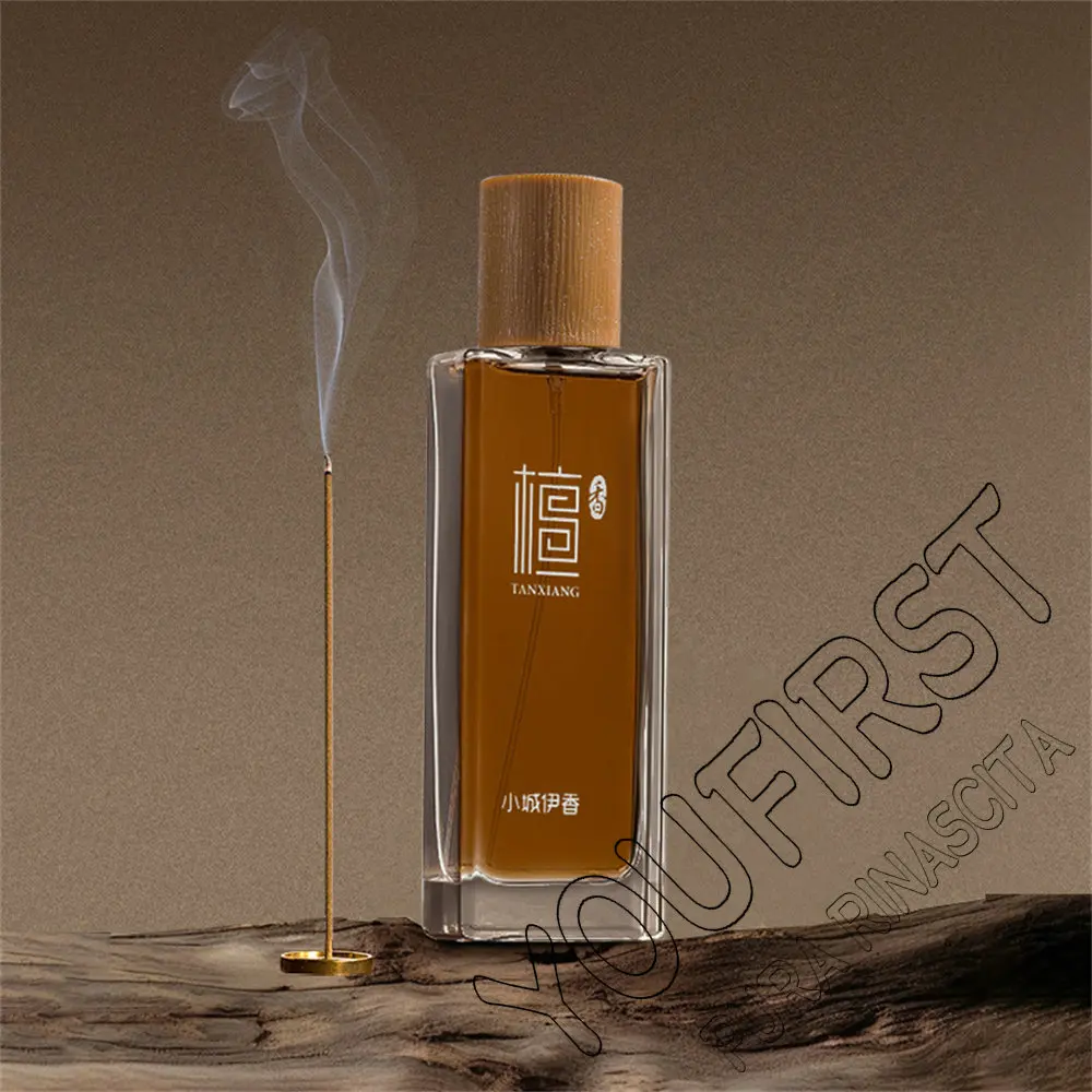 Original Perfume Men 50ml Sandalwood Cologne Scent Spray Pheromone Parfums Homme Fresh Natural Perfumes Masculinos ​High Quality