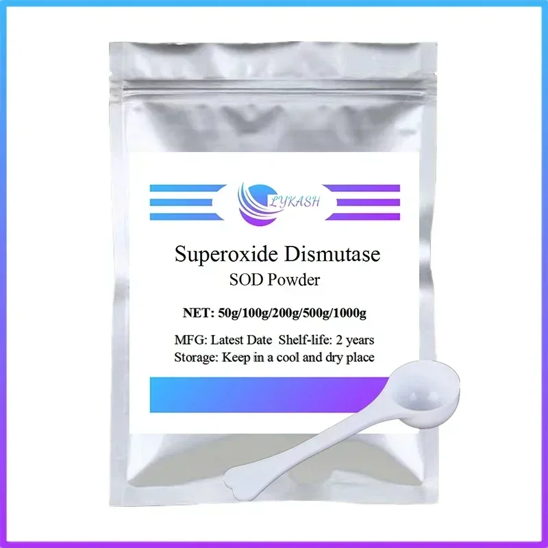 LYKASH High Quality Prickly-pear Extraction Raw Material Superoxide Dismutase Powder