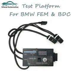 New Type For BMW FEM & BDC  Test Platform for BMW CAS 4 Support Off-site key programming test Platform free shipping