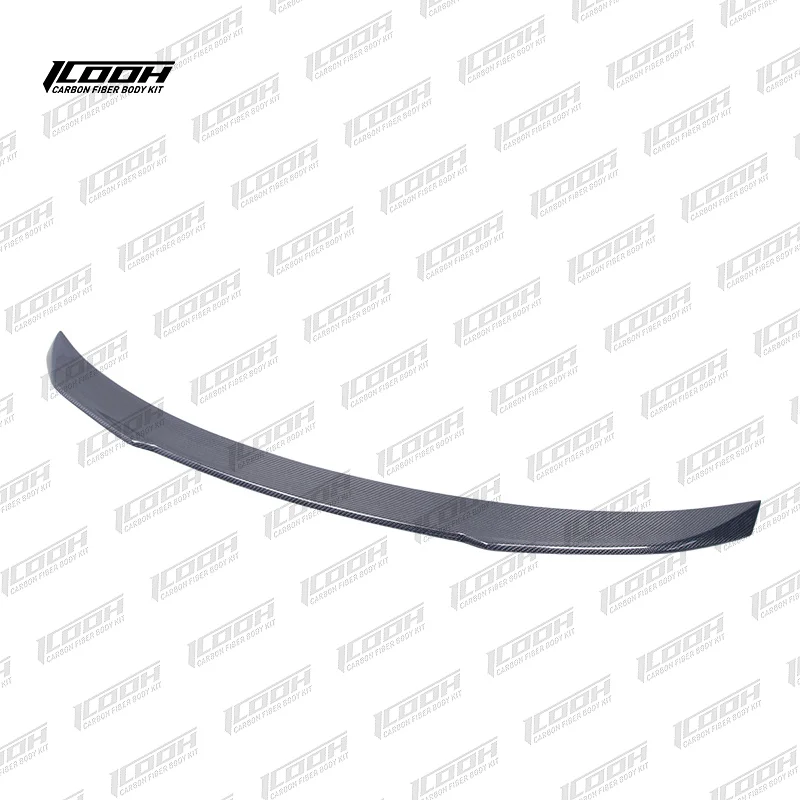 

ICOOH Racing CS Style Carbon Fiber Fibre Body Kit Rear Boot Spoiler Wing For BMW 2 Series F22 F23,100% TESTED WELL