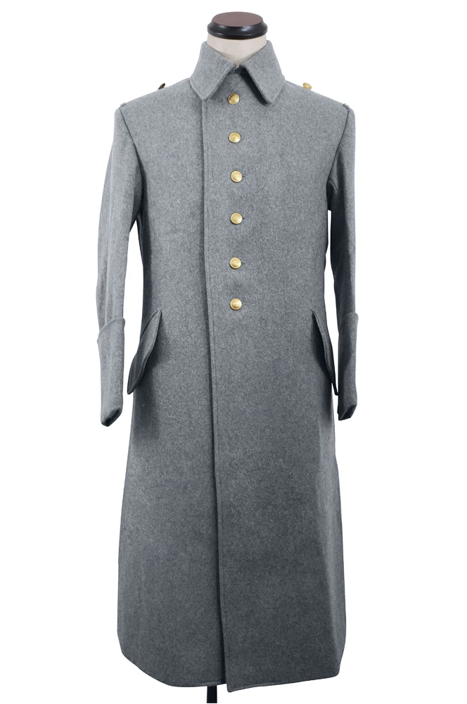 GU1C-005 German Empire M1893 stone grey Wool Overcoat