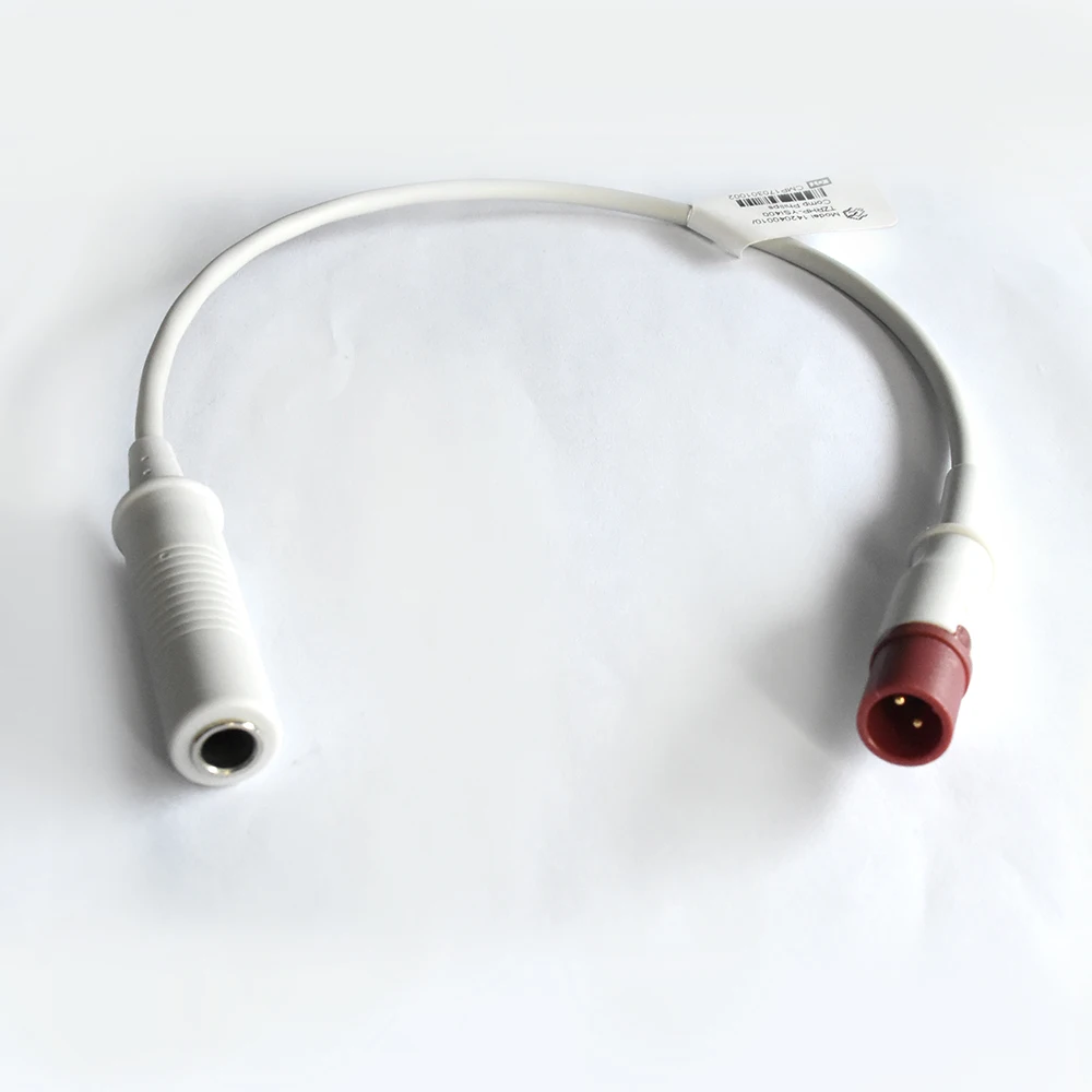 Temp Sensor Thermometer Adapter Cable For YSI400 Probe