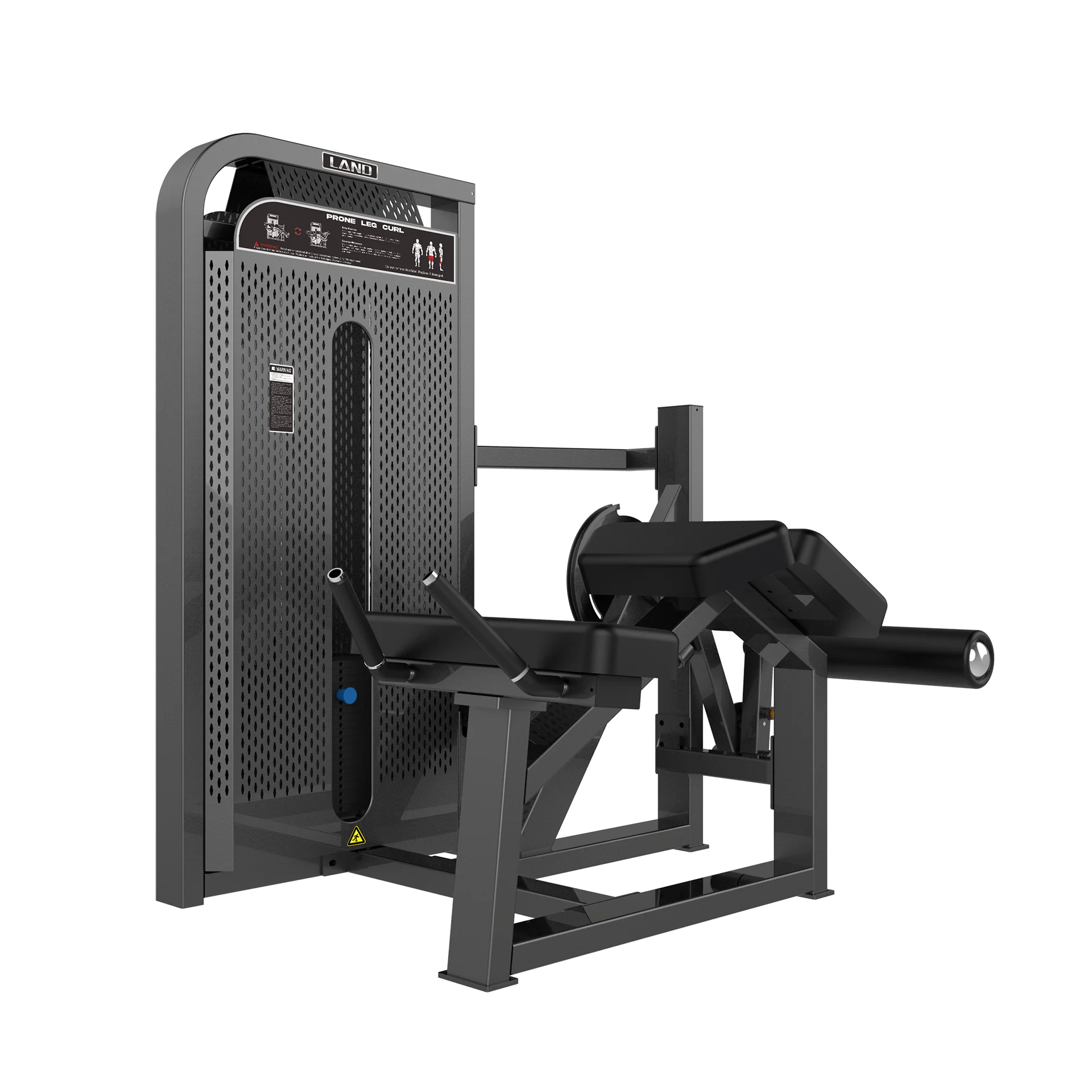 

LAND Leg Curl Gym Fitness Equipment for Leg Strength Training Prone Leg Cur Machine DS-01
