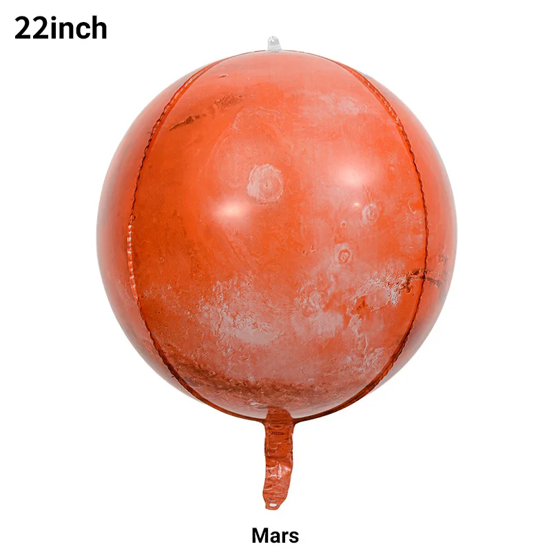 22 Inch 4D Starry Sky Sun Moon Space Eight Major Planets Series Aluminum Film Balloon Decoration Layout Scene Balloons