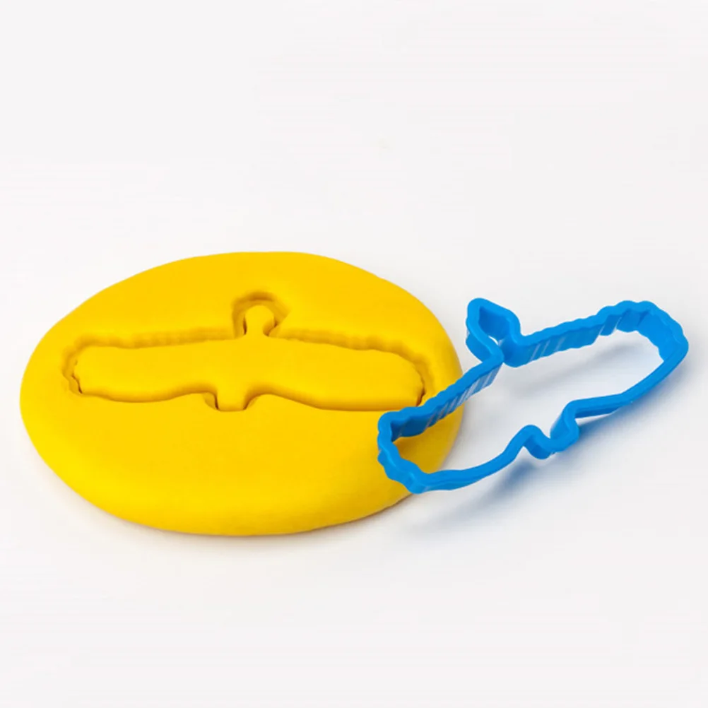 Conjunto de moldes de plasticina para crianças, 20 peças, criativo, desenho animado, ferramentas de cozimento, argila diy para crianças, diversão, aprendizagem, atividade, artesanato