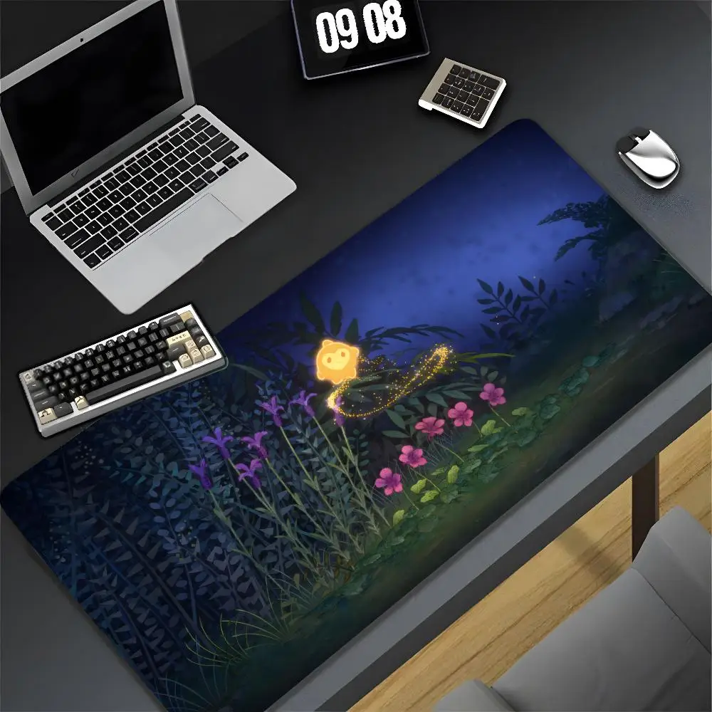 Wish Mouse Pad XXL Gamer Gaming PC Computer Otaku Locking Edge DIY Customized Photo Laptop Notebook Desk Mat