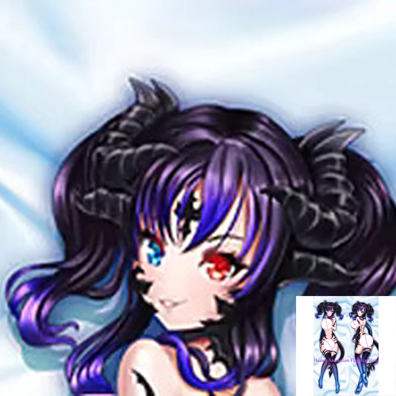 

Dakimakura Anime Pillow Cover Azurite Double Sided Print 2Way Cushion Cover Xmas Gifts