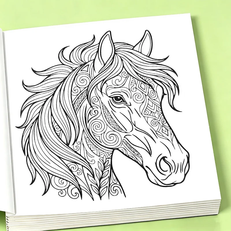 Kids Animal Coloring Book: Cute & Playful Animal Patterns – Fun Activity for Young Artists