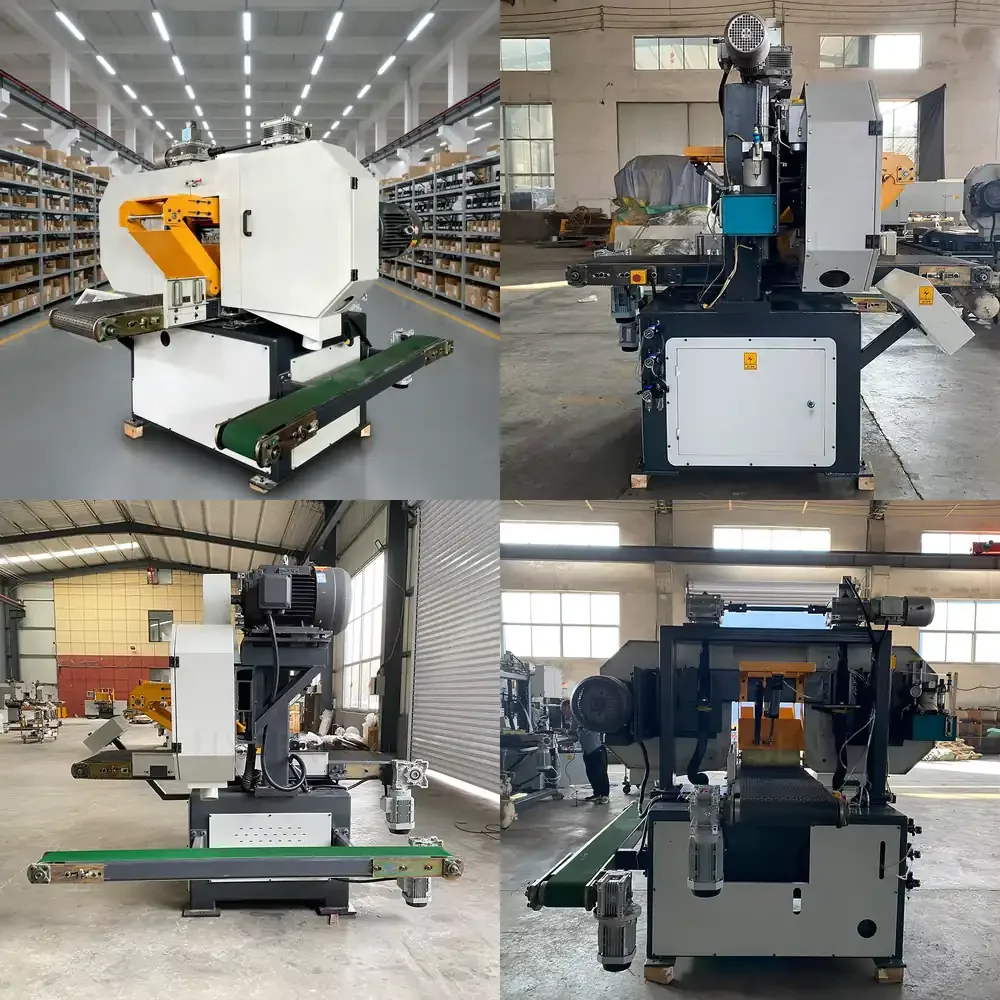HYSEN Cutting Band Saw Machine Metal Band Saw Cutting Machine High Quality Corner Sawing Machine