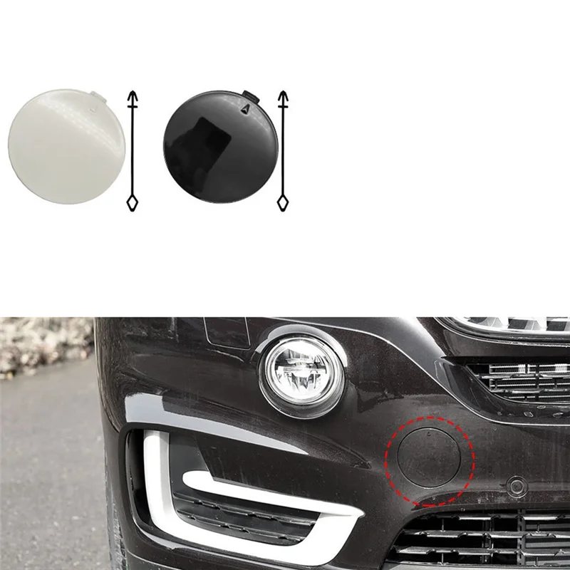 

51117378591 Car Front Bumper Tow Hook Cover For BMW X5 F15 2013-2018