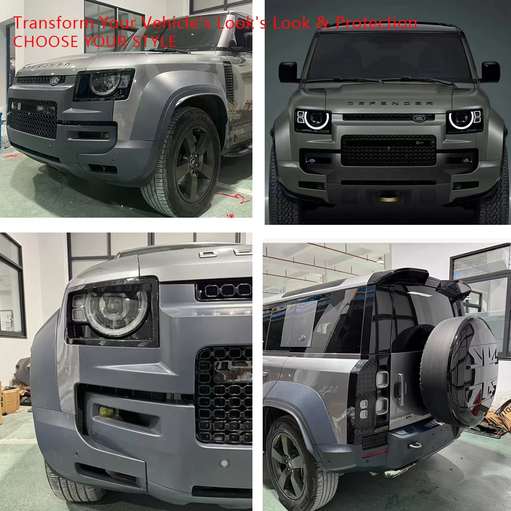 Neu eingetroffen: Hochwertiges Body Kit im Octa-Stil 2020 Defender-Upgrade für Land Rover Defender 90 110