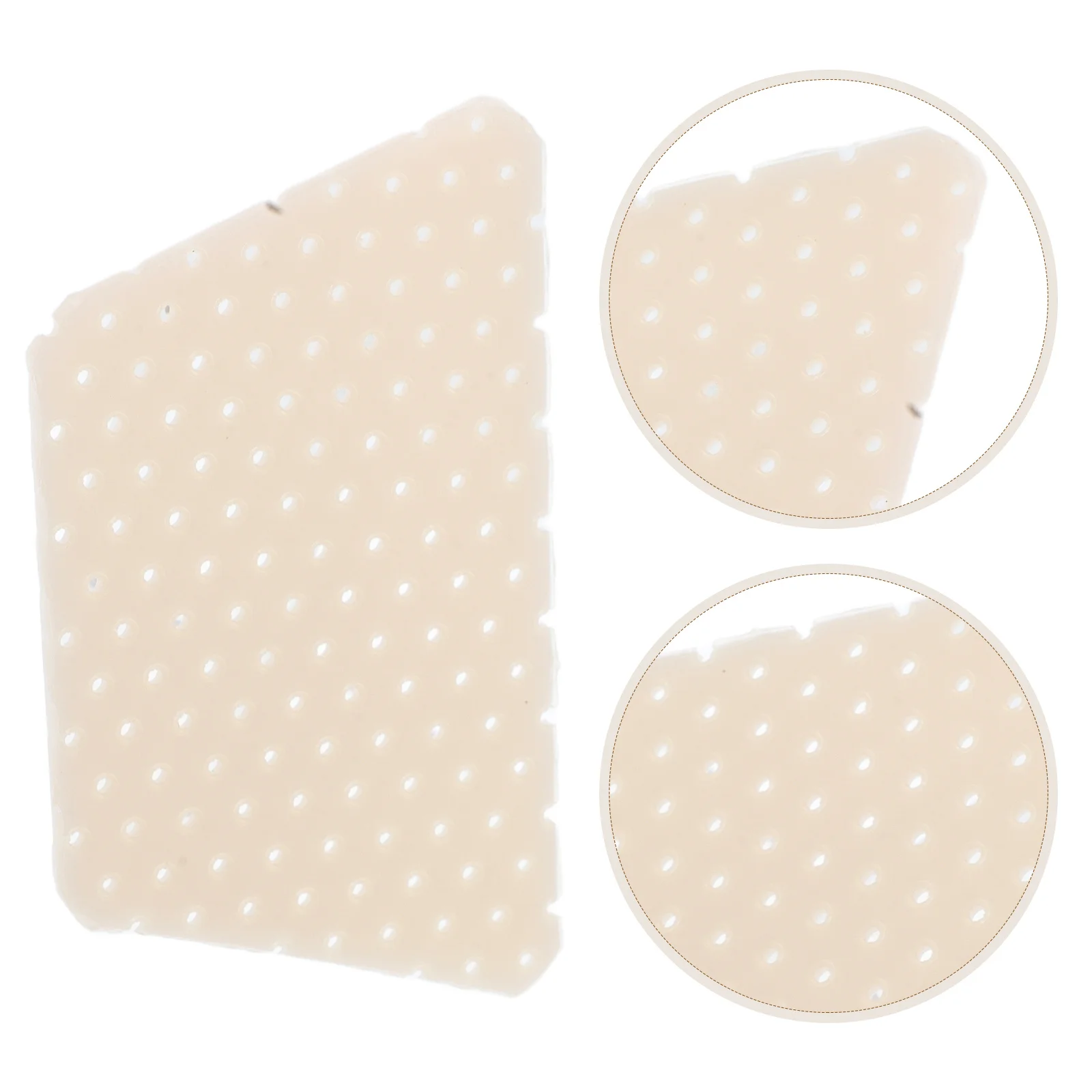 

Термопластичная шина для носа Самоформовочная конструкция Уменьшение носового моста Комфортный материал Очень большой коврик для душа Нескользящий квадрат