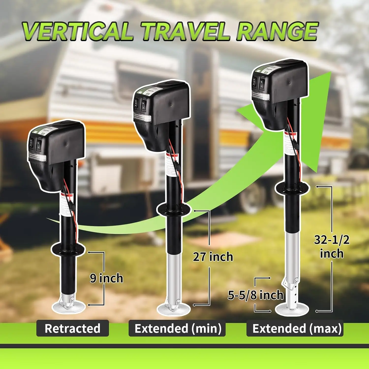 Electric A-Frame Tr…
